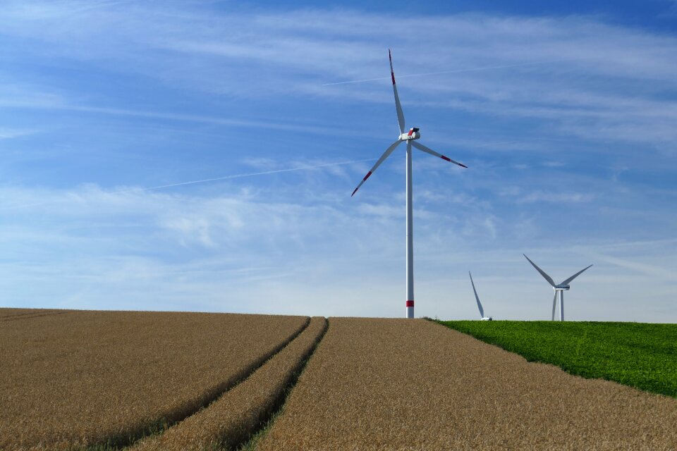Rotors field arable