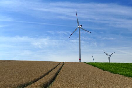 Rotors field arable