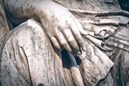 Figure tomb figure sculpture