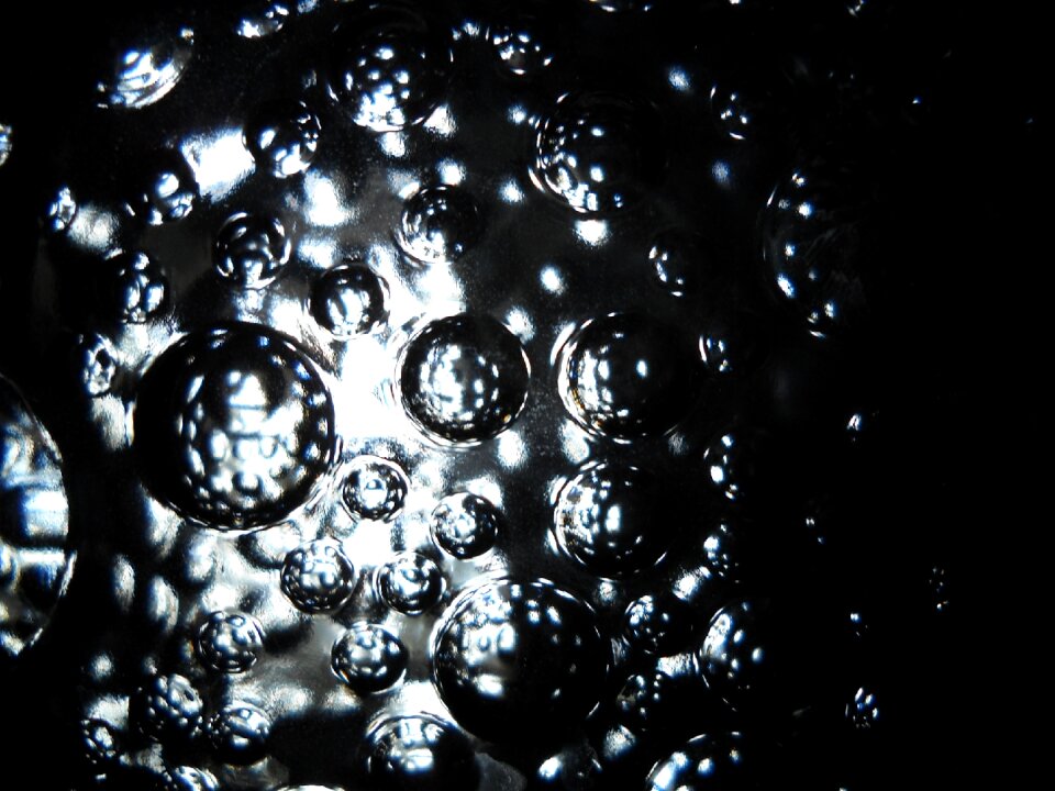Space spheres molecules