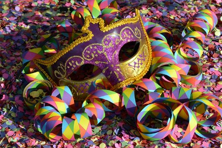 Streamer colorful venice