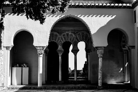 Architecture malaga muslims photo