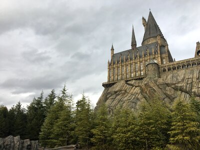 Harry potter hogwarts osaka photo