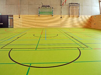 Sprung floor tags devices