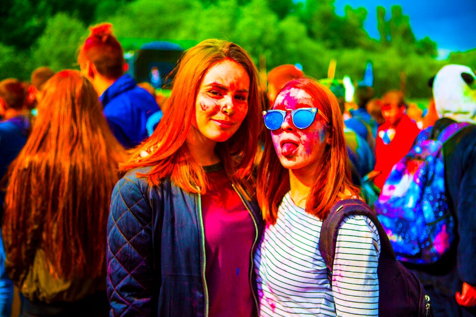 2017 flashmob people