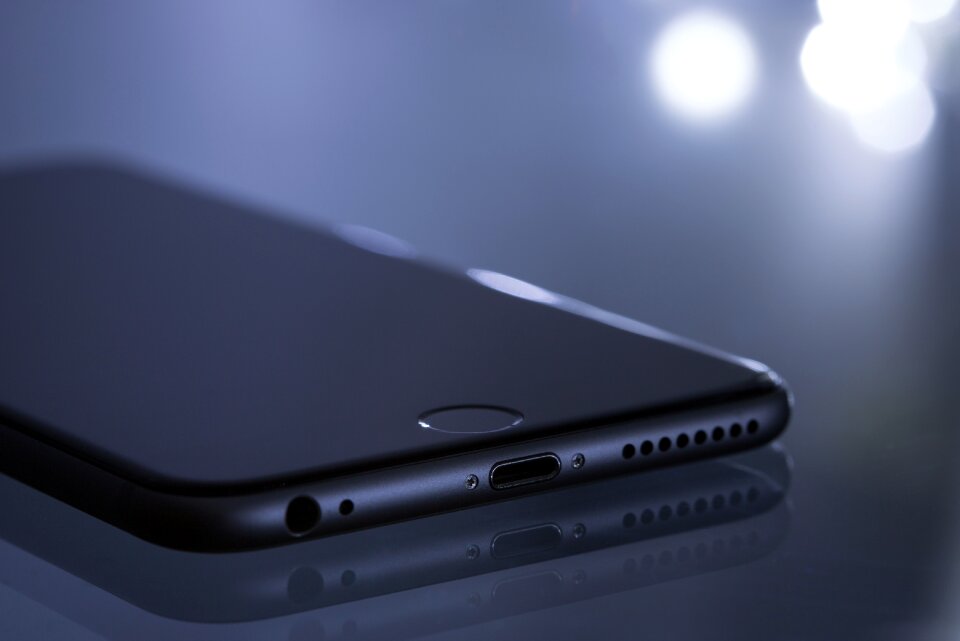 Gadget iphone mobile phone