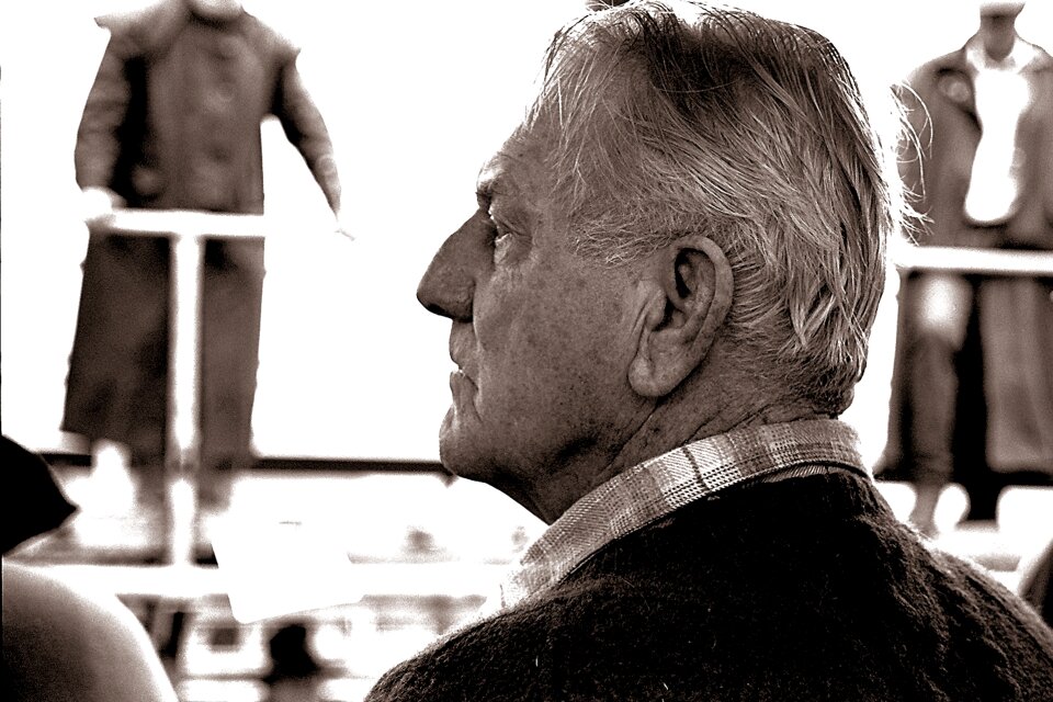 Farmer senior older