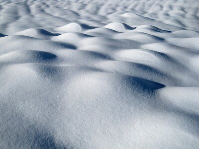 Shadow cold wintry