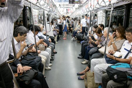 Human metro city