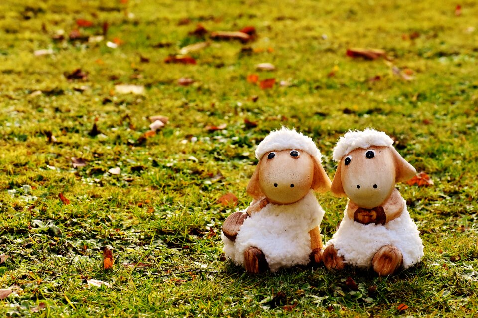 Cute figure soft toy