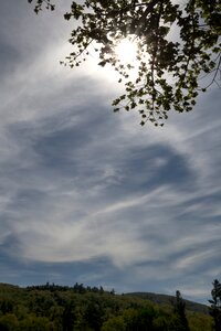 Nature sky sun