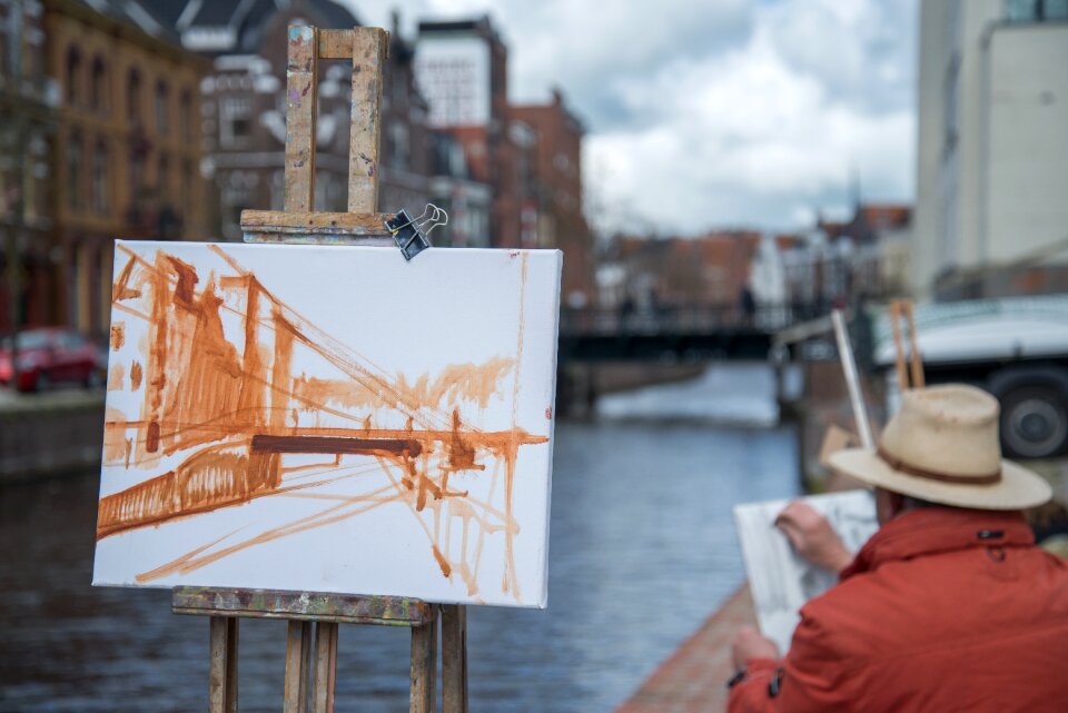Color painter creative