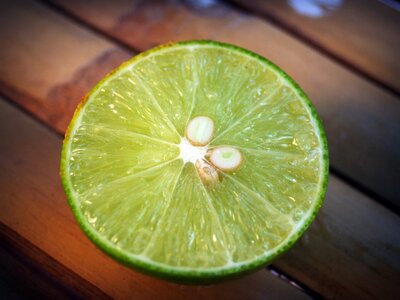 Green whole white