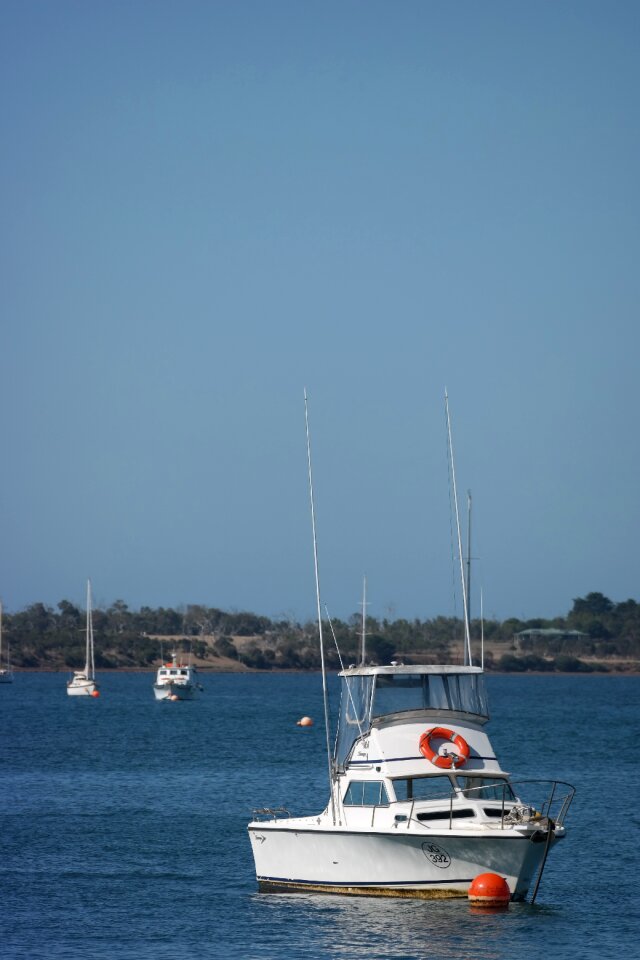 Ocean ship water photo