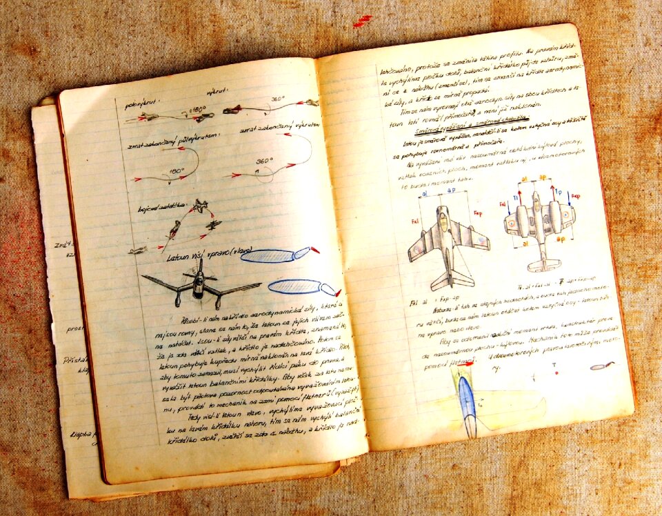 Old school aviation
