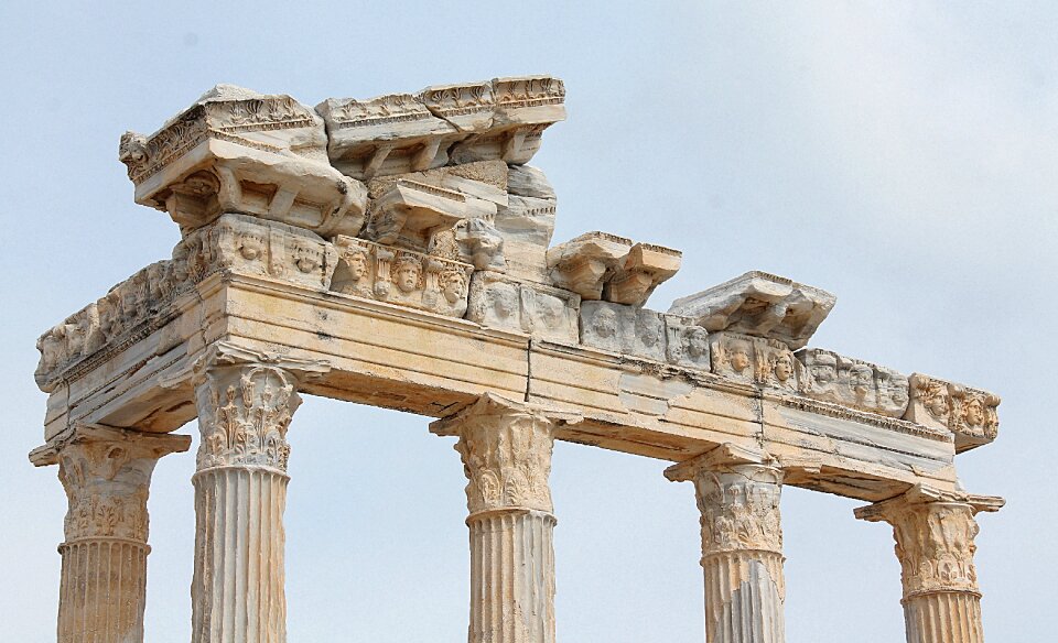 The mediterranean coast turkey sights
