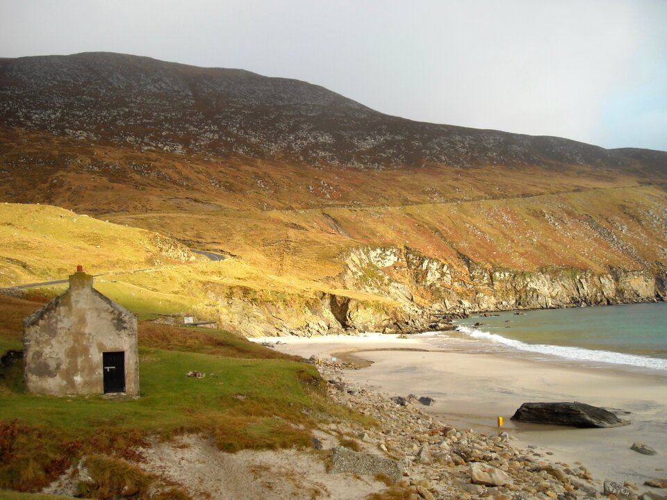 Island nature irish photo