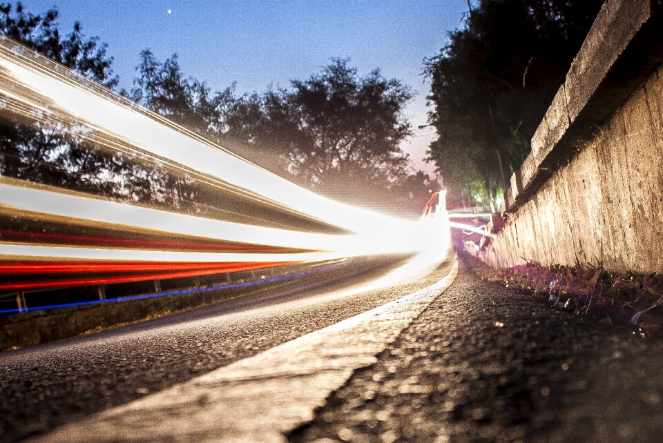 Long exposure livingstone zambia