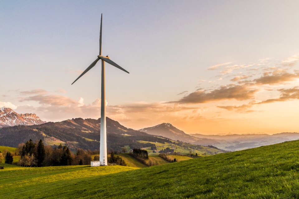 Energy power generation environmental technology