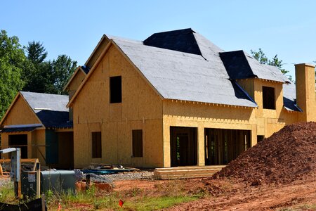 Architecture industry wood