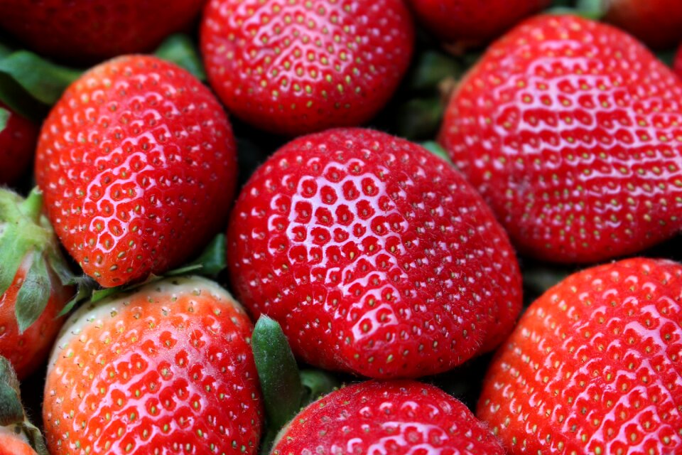 Healthy fruits sweet