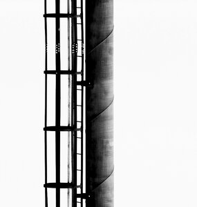 Ladder structure leak