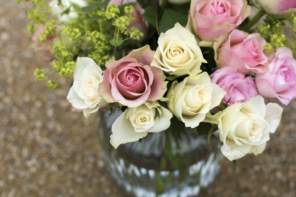 Bouquet cluster decoration