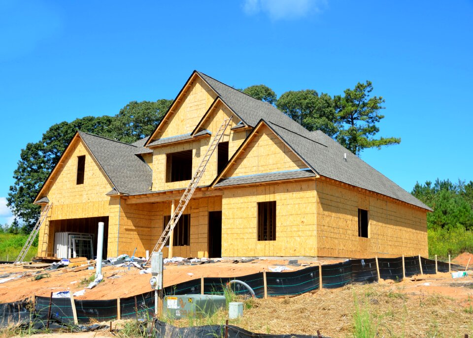 Architecture industry wood