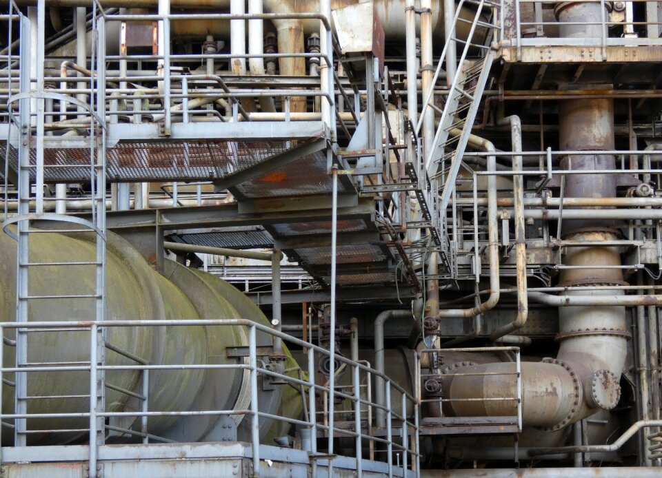 Steel rust industry