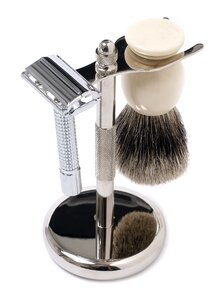 Barber brush barbershop photo