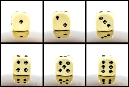 Craps play instantaneous speed