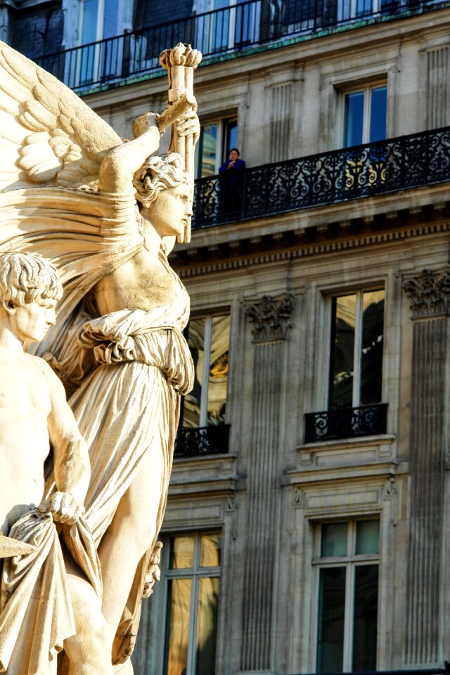 France building ornament