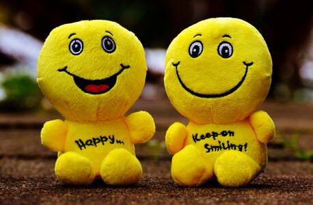 Emoticon emotion yellow