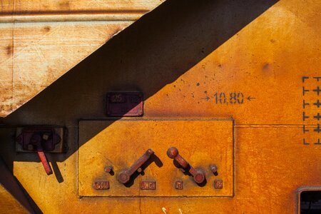 Grungy rust rusted