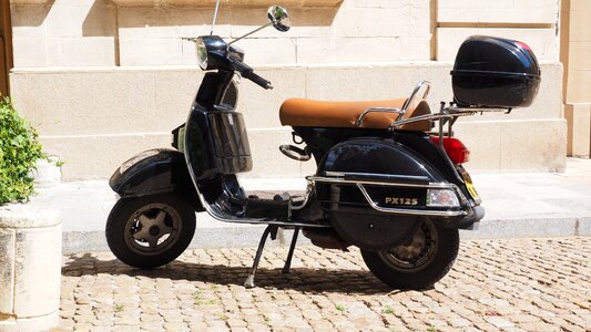 Motorcycle two wheeled vehicle locomotion