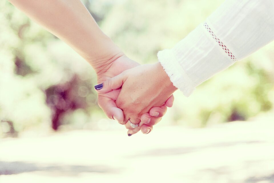 Love together woman