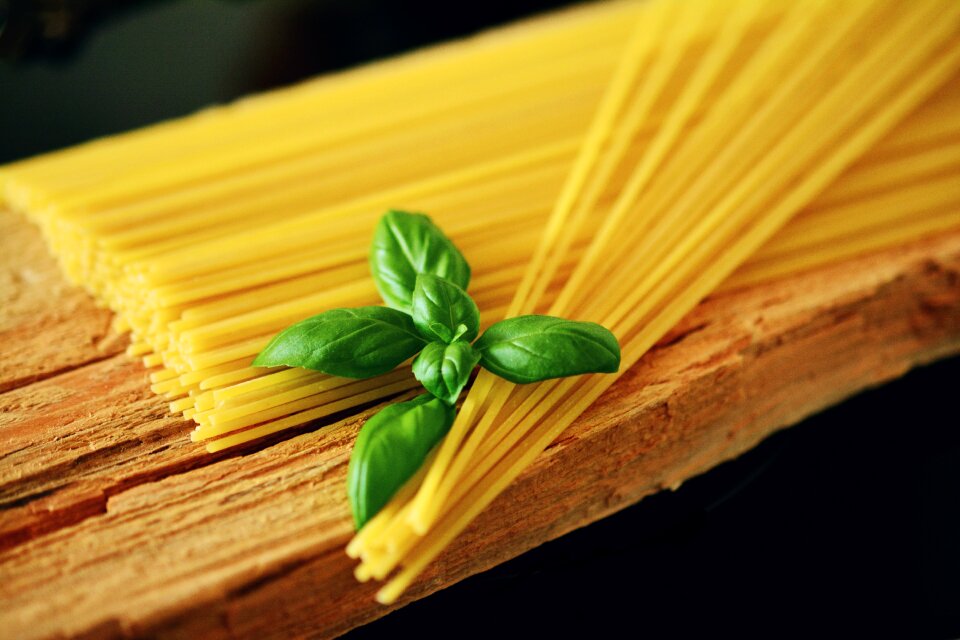 Pasta italian mediterranean