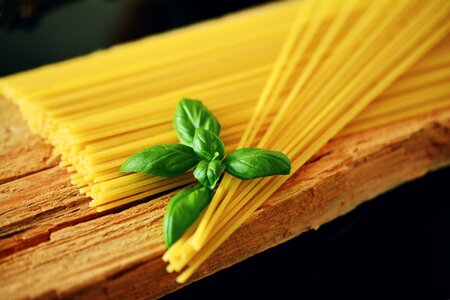 Pasta italian mediterranean