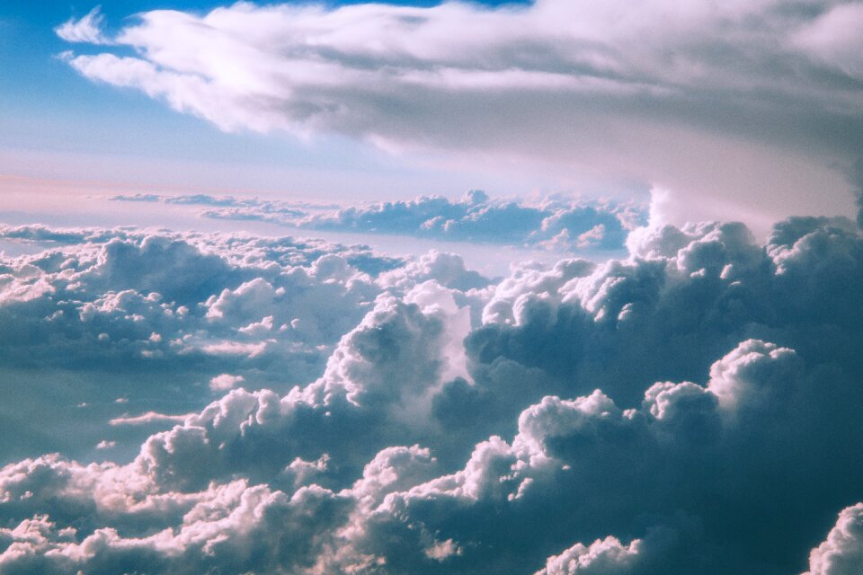 Clouds daylight light