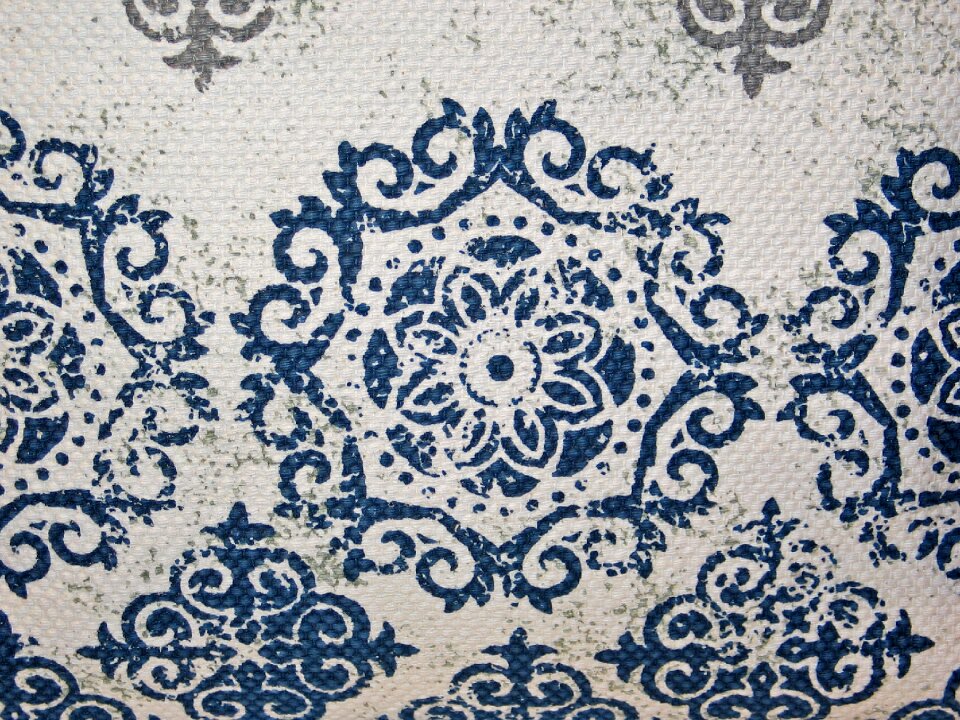 Pattern cloth blanket
