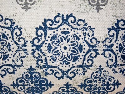 Pattern cloth blanket