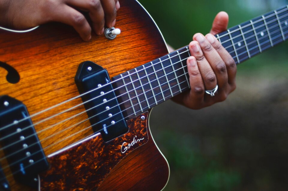 Instrument guitarist musical photo