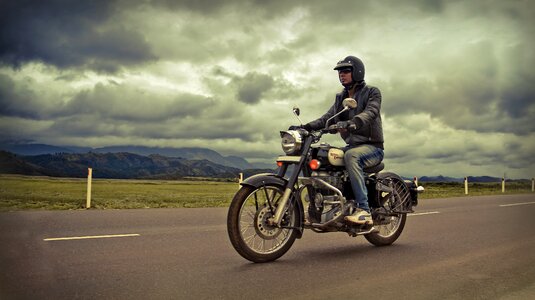 Road royal enfield trip