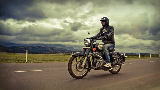 Road royal enfield trip photo