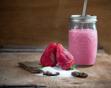 Healthy delicious sweet photo