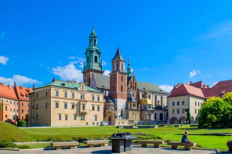 Garden wawel europe