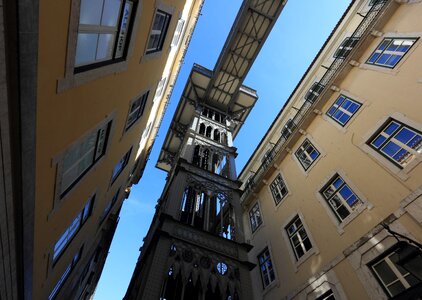 Elevator elevador de santa justa 1902 photo