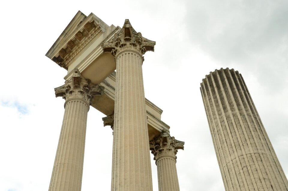 Temple history archaeology