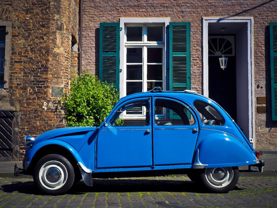 Oldtimer duck citroen