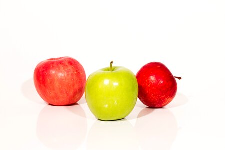 Apple red green